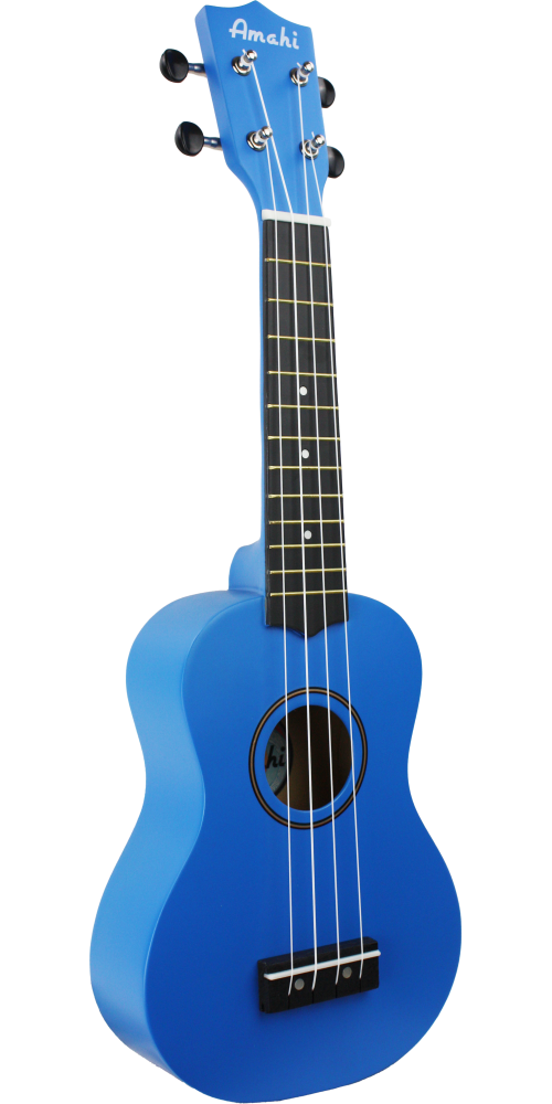 Amahi Robin Egg Blue Ukulele, Soprano | Amahi - LOCAL PICK UP ONLY