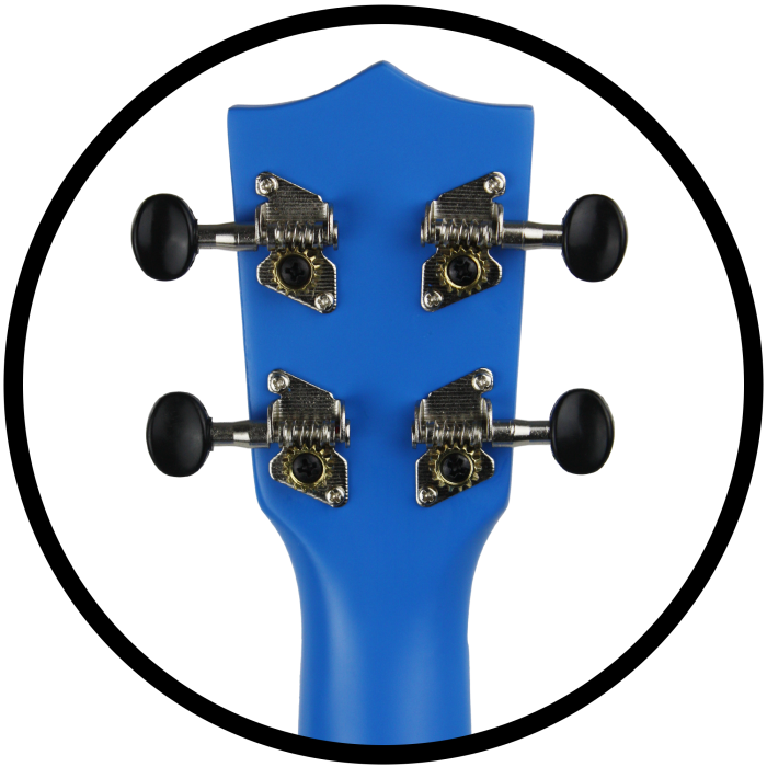 Amahi Robin Egg Blue Ukulele, Soprano | Amahi - LOCAL PICK UP ONLY