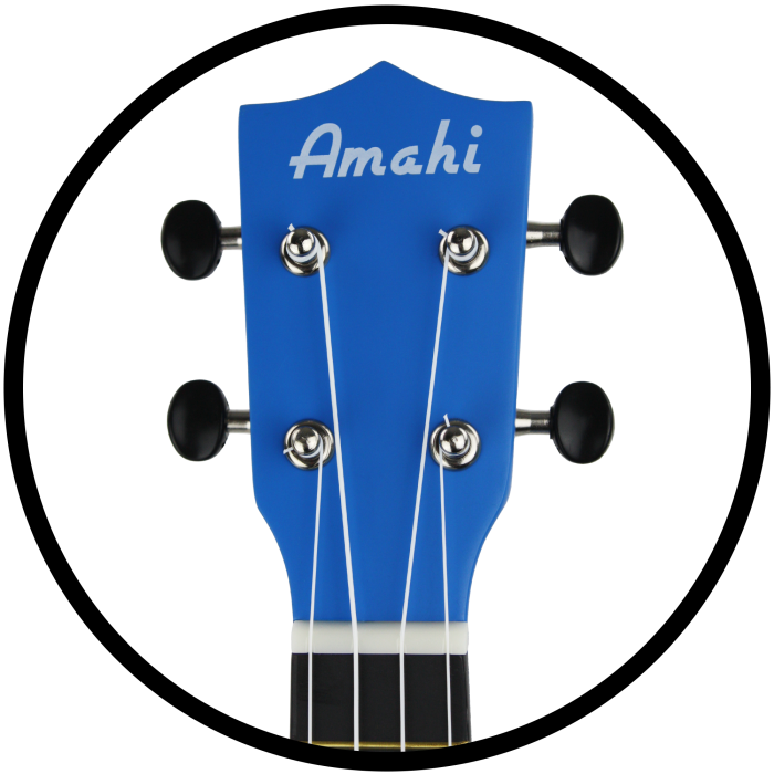 Amahi Robin Egg Blue Ukulele, Soprano | Amahi - LOCAL PICK UP ONLY