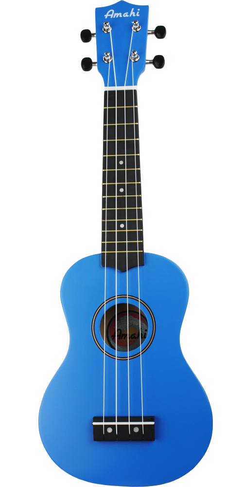 Amahi Robin Egg Blue Ukulele, Soprano | Amahi - LOCAL PICK UP ONLY