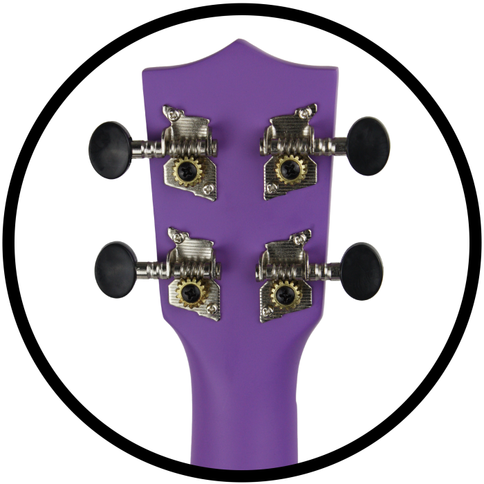 Amahi Lavender Ukulele, Soprano | Amahi - LOCAL PICK UP ONLY