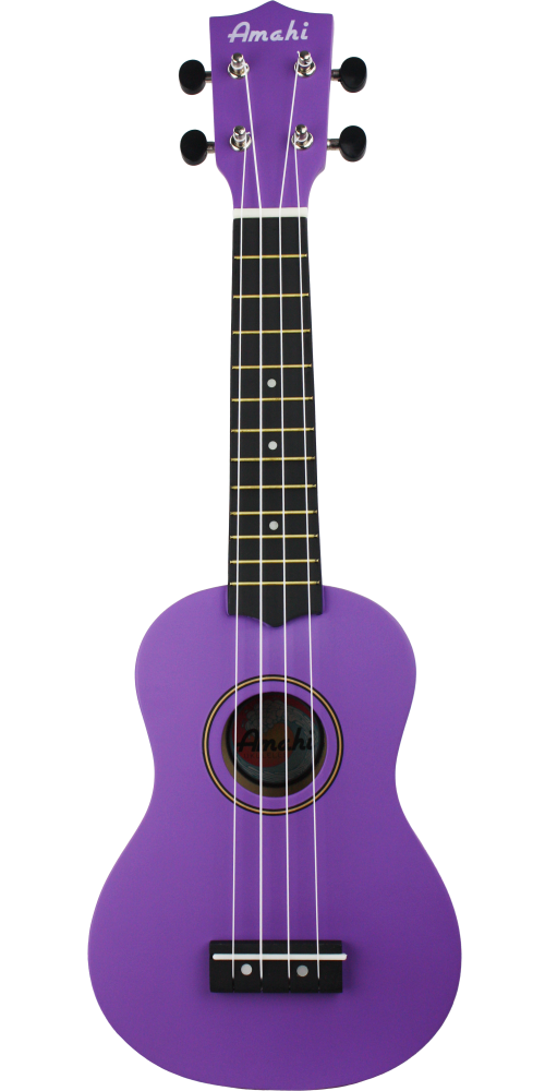 Amahi Lavender Ukulele, Soprano | Amahi - LOCAL PICK UP ONLY