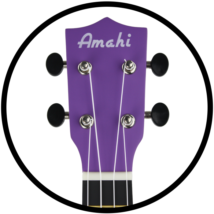 Amahi Lavender Ukulele, Soprano | Amahi - LOCAL PICK UP ONLY