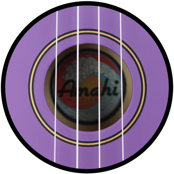 Amahi Lavender Ukulele, Soprano | Amahi - LOCAL PICK UP ONLY