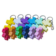 HEXEL® - Duo Keychain | Plus-Plus