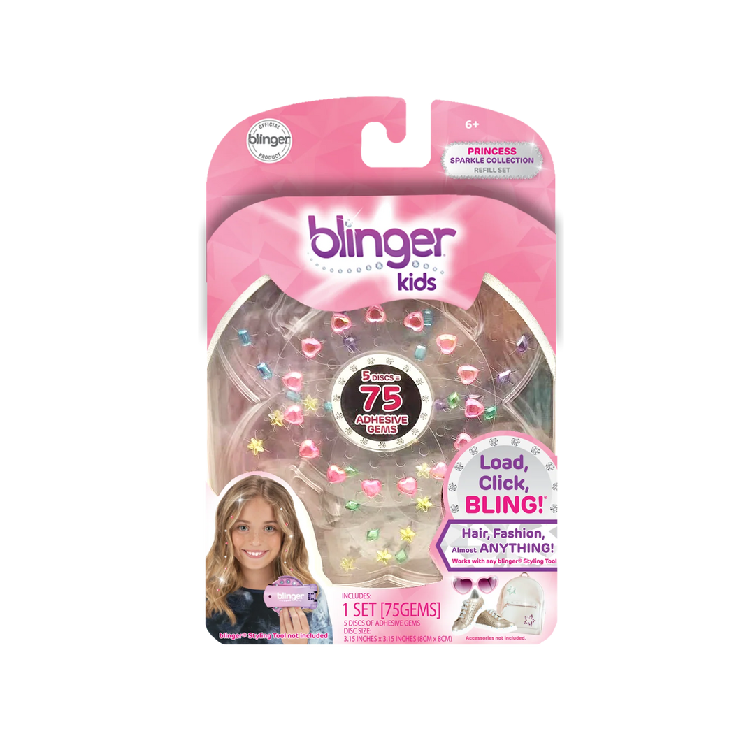 blinger® kids Sparkle Collection Refill Pack