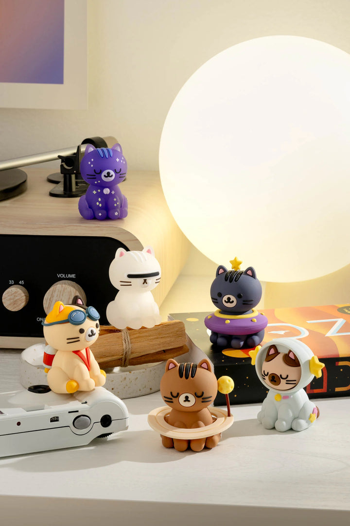 Smoko Astro Cats Blind Box Figure | SMOKO