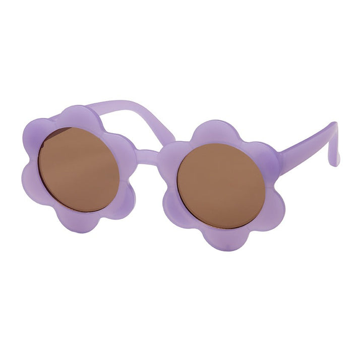 Big Flower - Kid Sunglasses | Blue Gem