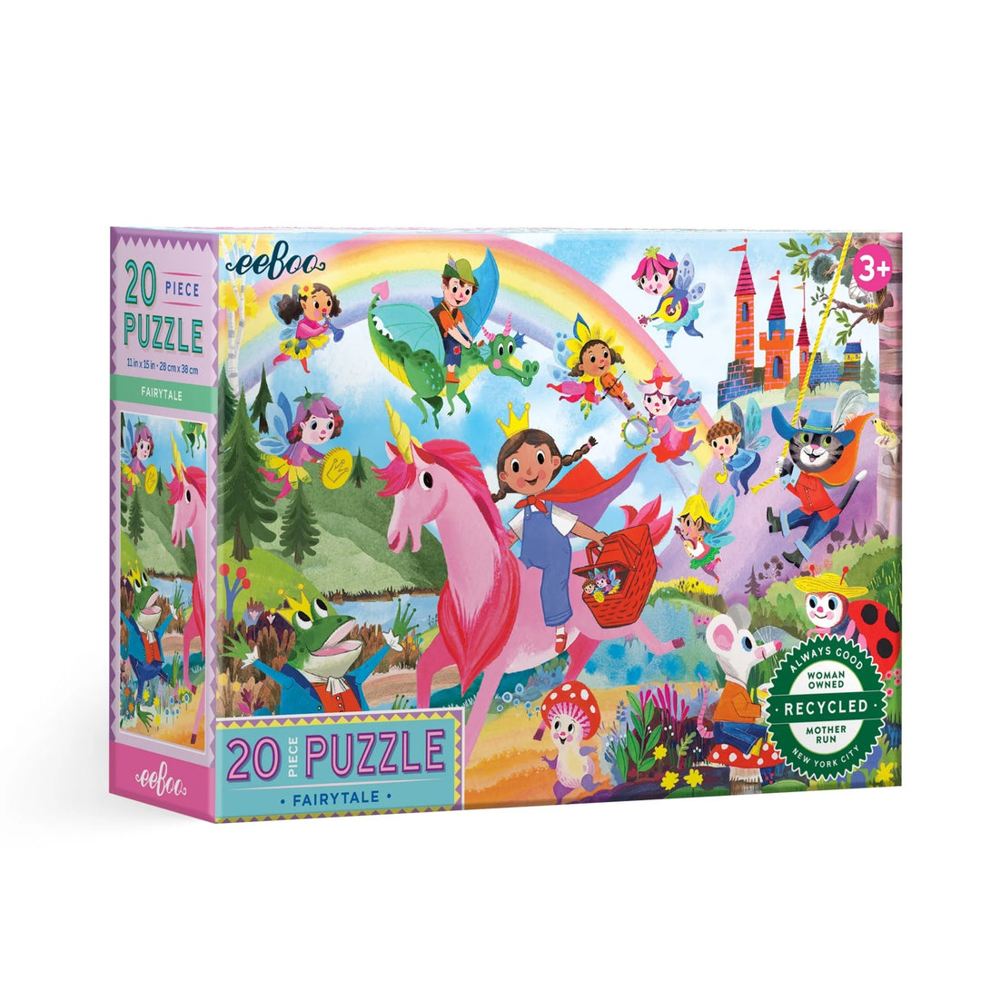 Fairytale 20 Piece Puzzle | eeBoo