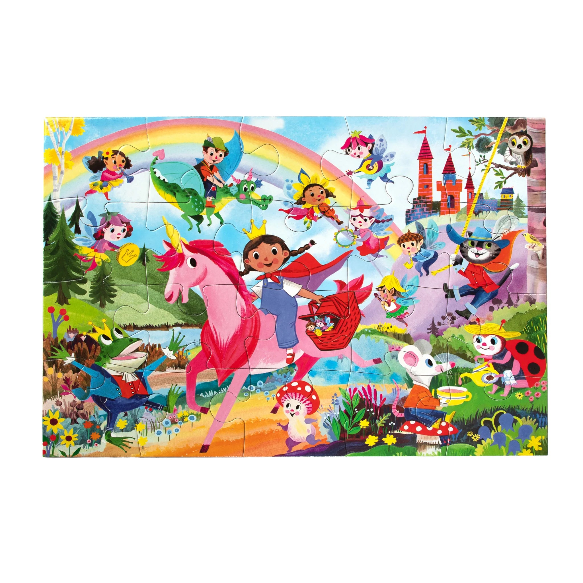 Fairytale 20 Piece Puzzle | eeBoo