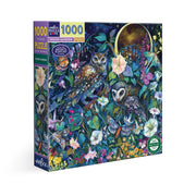 Moon Garden 1000 Sq Puzzle | eeBoo