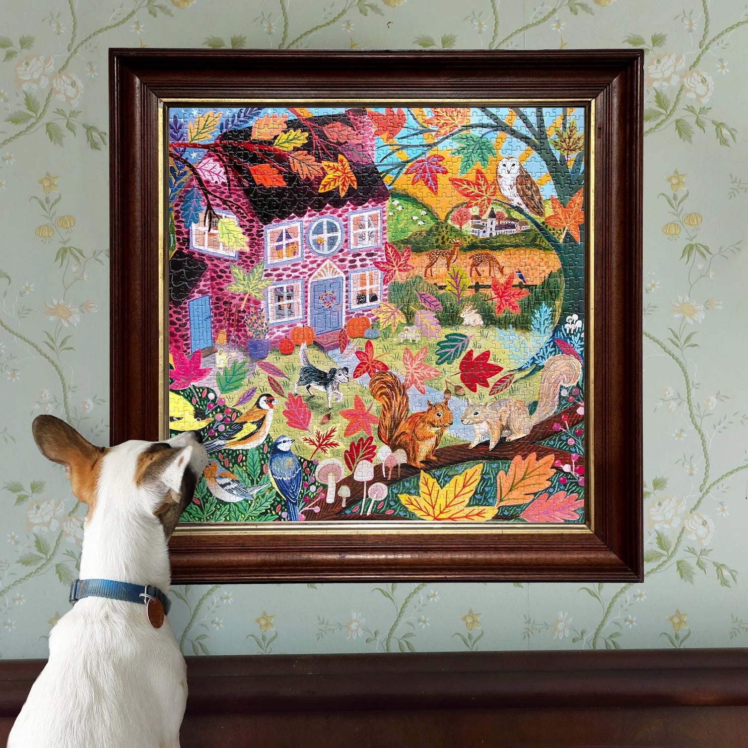 Autumn Cottage 1000 Pc | eeBoo