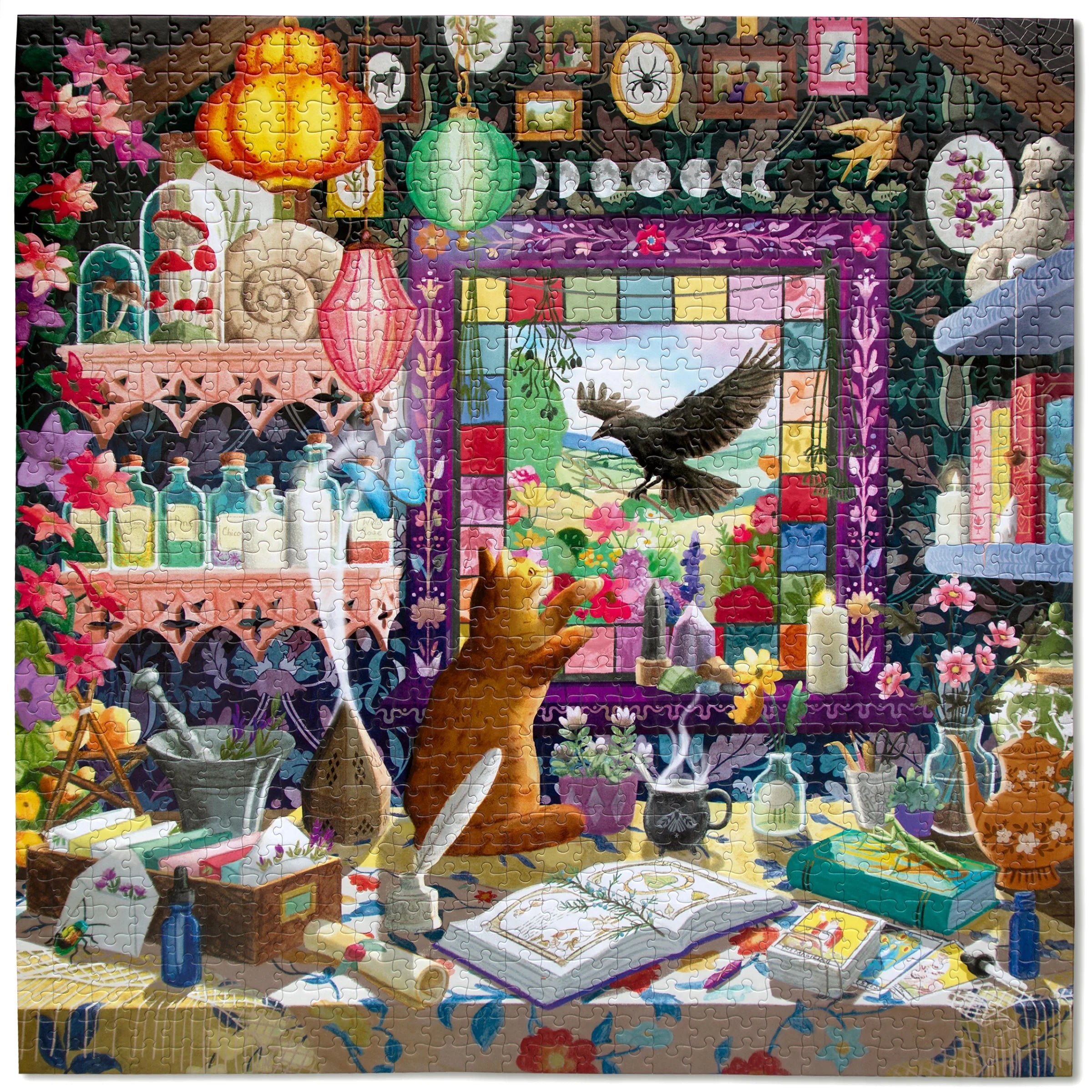 Sorcerer's Workshop 1000 Pc | eeBoo