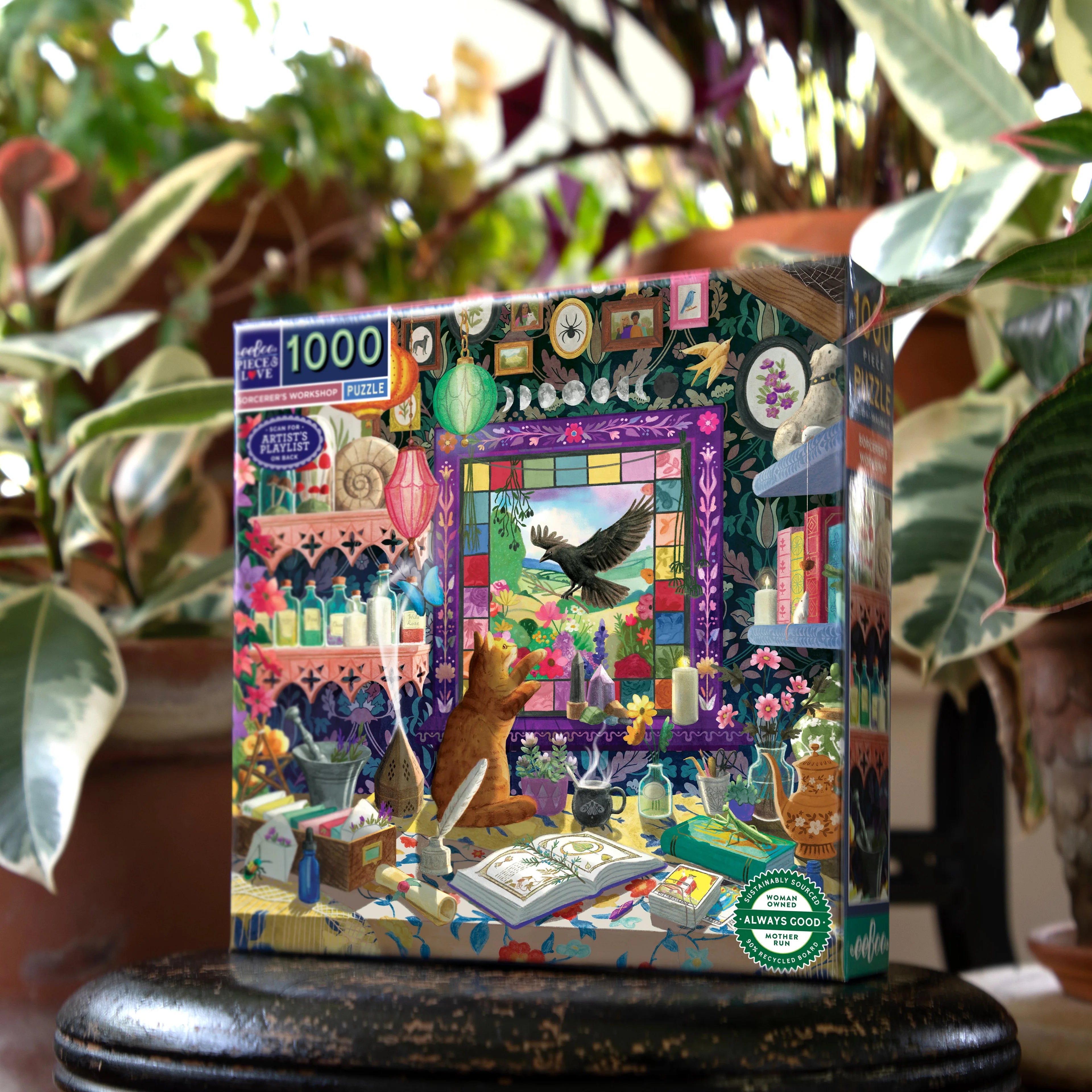 Sorcerer's Workshop 1000 Pc | eeBoo