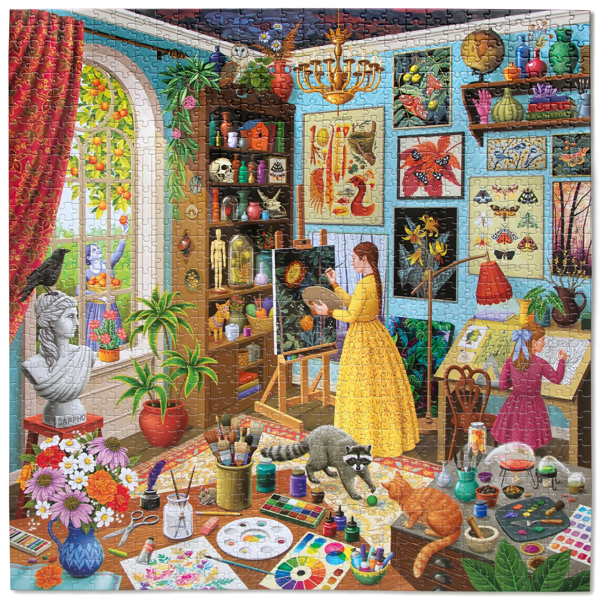 Alchemist's Art Studio 1000 Pc Puzzle | eeBoo