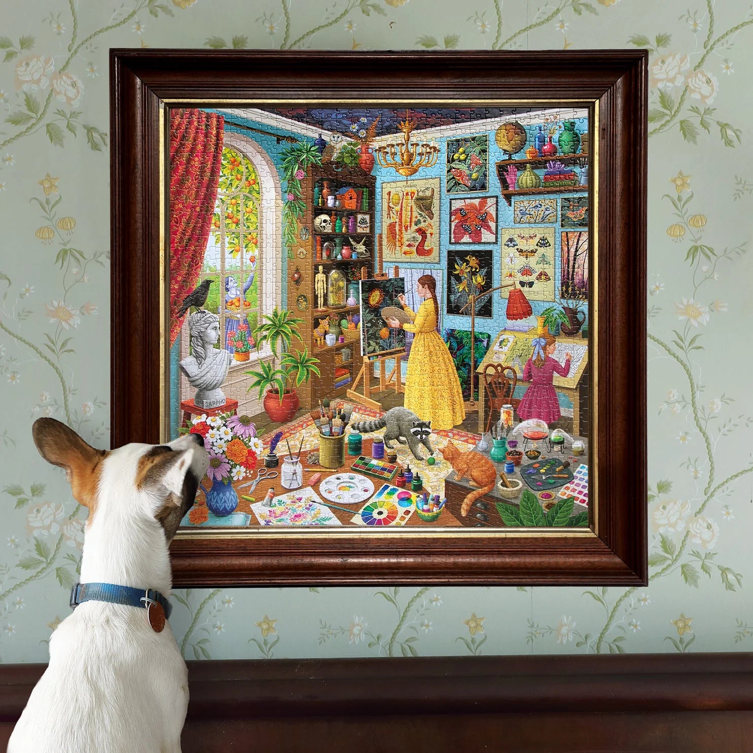 Alchemist's Art Studio 1000 Pc Puzzle | eeBoo