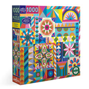 Sunshine Garden 1000 Piece Puzzle | eeBoo
