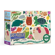 Petite Pets 20pc Puzzle | eeBoo