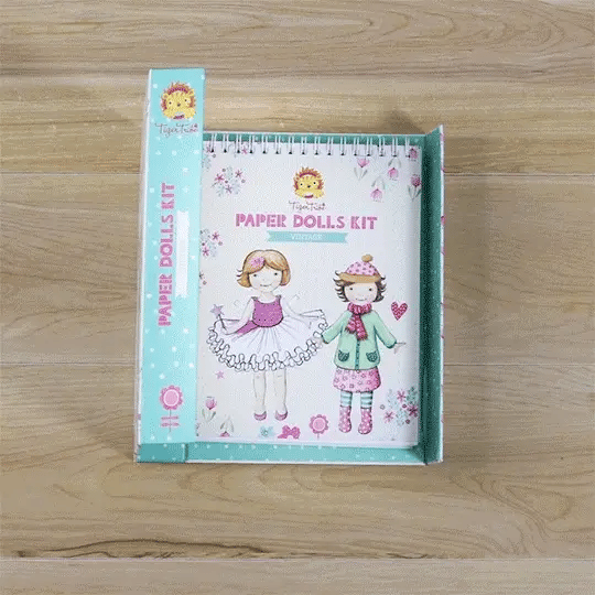 Paper Dolls Kit - Vintage | Tiger Tribe