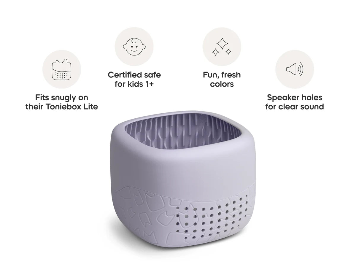Toniebox Lite Cover: Pastel Lilac | Tonies
