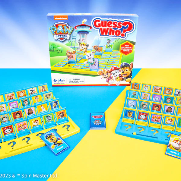 Guess Who: Paw Patrol | OP Games