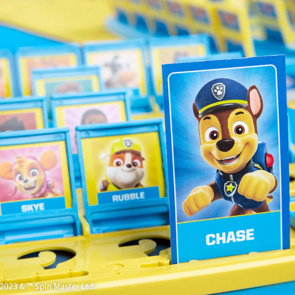 Guess Who: Paw Patrol | OP Games