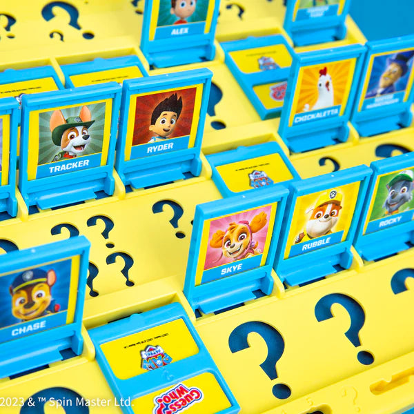 Guess Who: Paw Patrol | OP Games