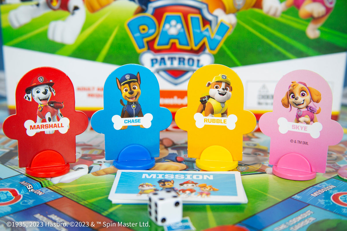 Paw Patrol Monopoly Jr. | OP Games