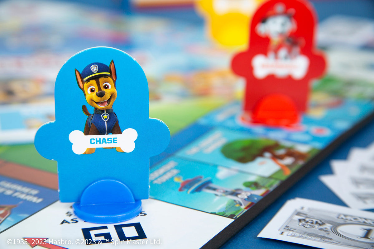 Paw Patrol Monopoly Jr. | OP Games