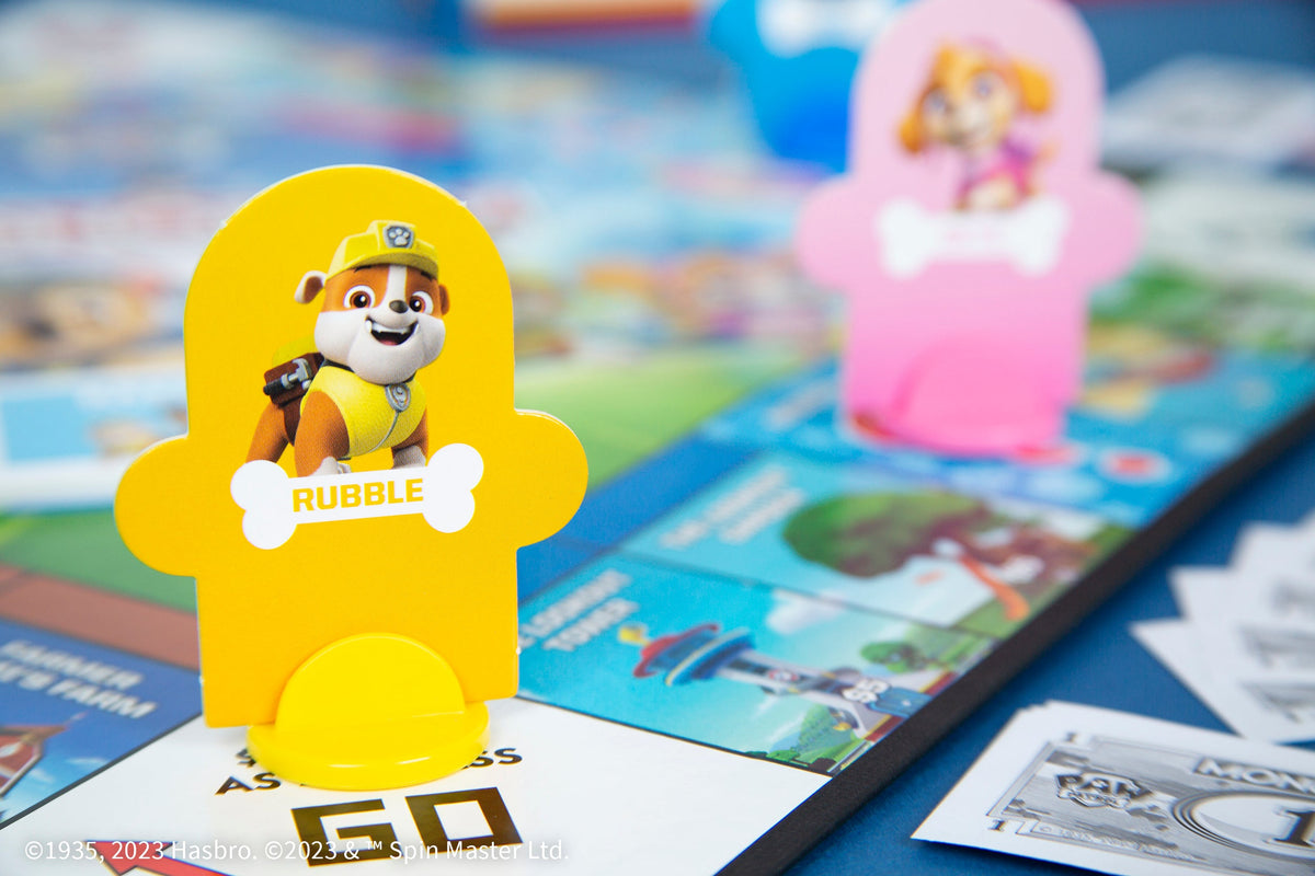 Paw Patrol Monopoly Jr. | OP Games