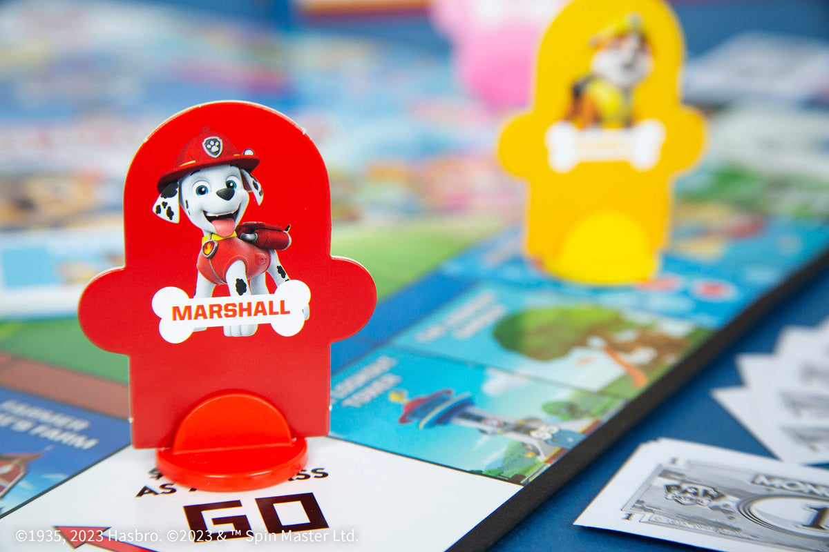 Paw Patrol Monopoly Jr. | OP Games