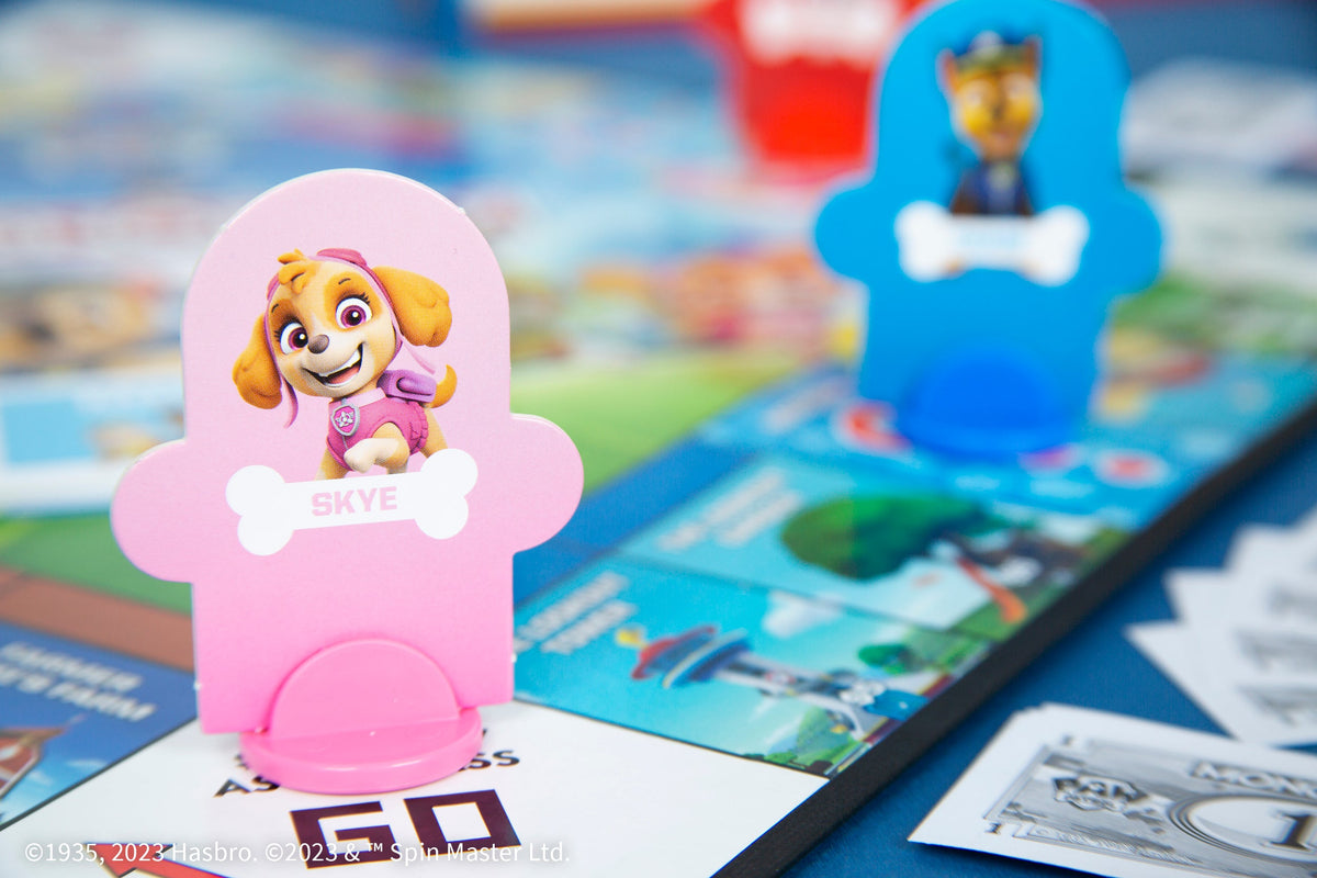 Paw Patrol Monopoly Jr. | OP Games