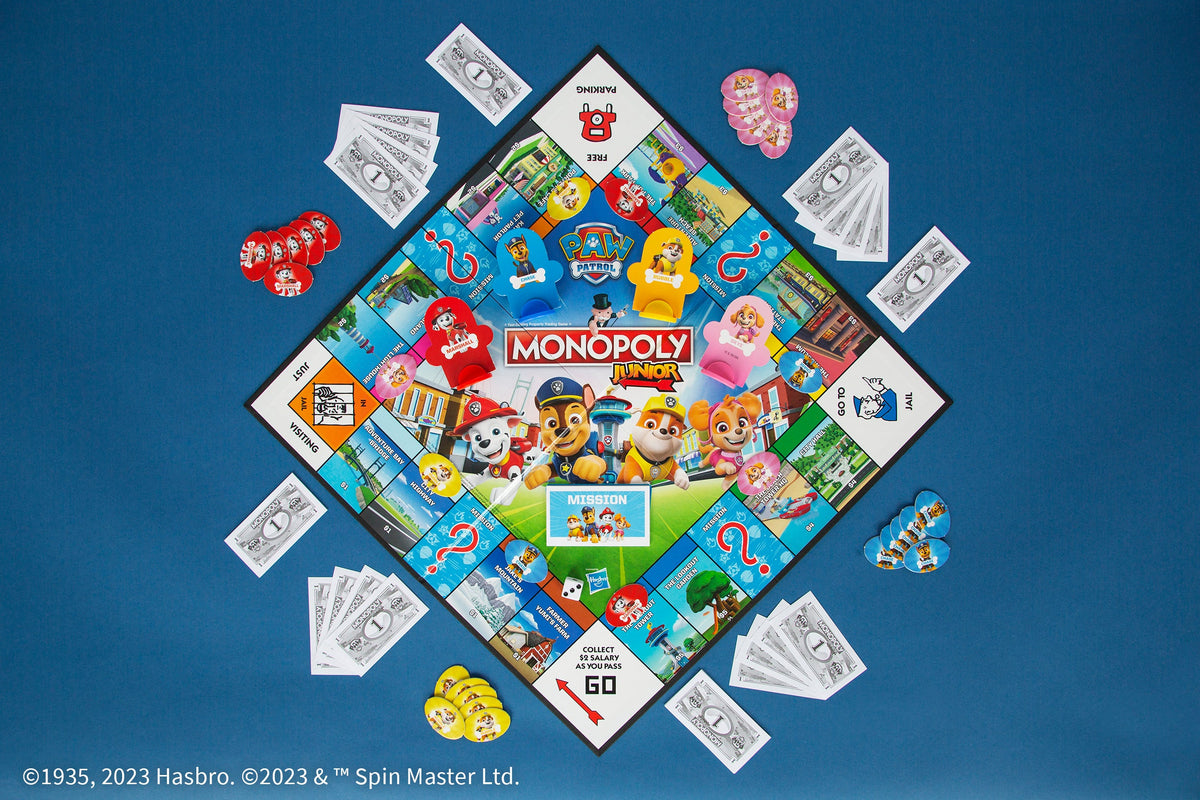 Paw Patrol Monopoly Jr. | OP Games
