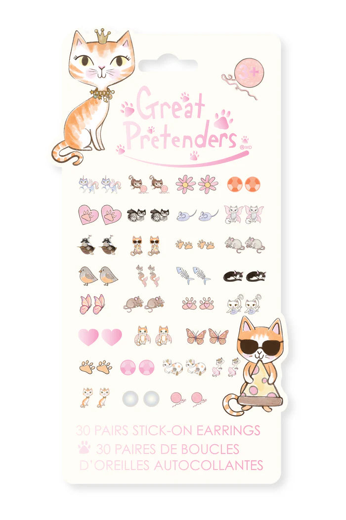 Paw-some Sticker Earrings | Great Pretenders