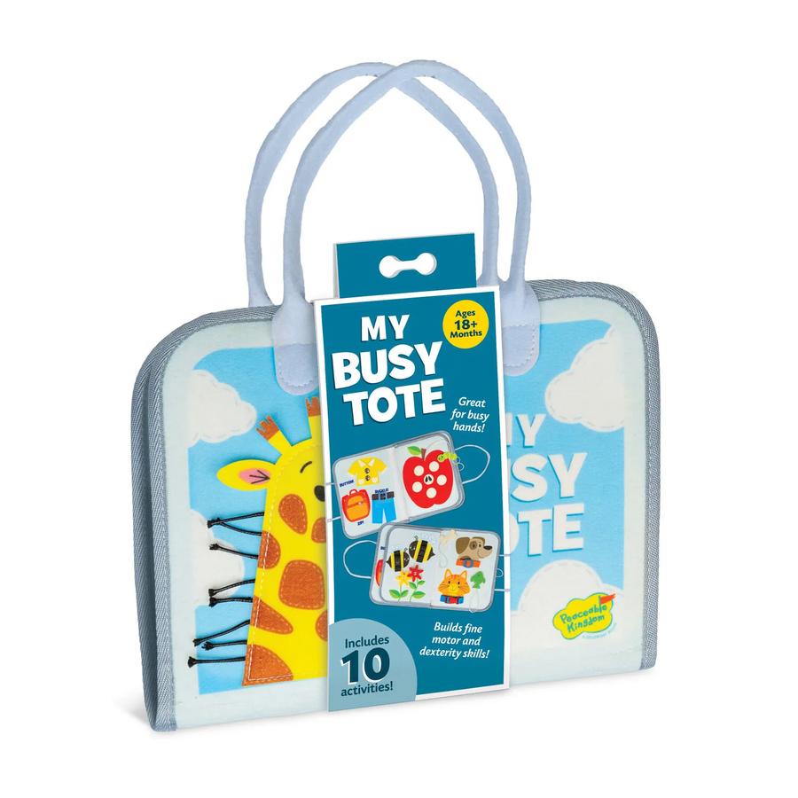My Busy Tote | Peaceable Kingdom