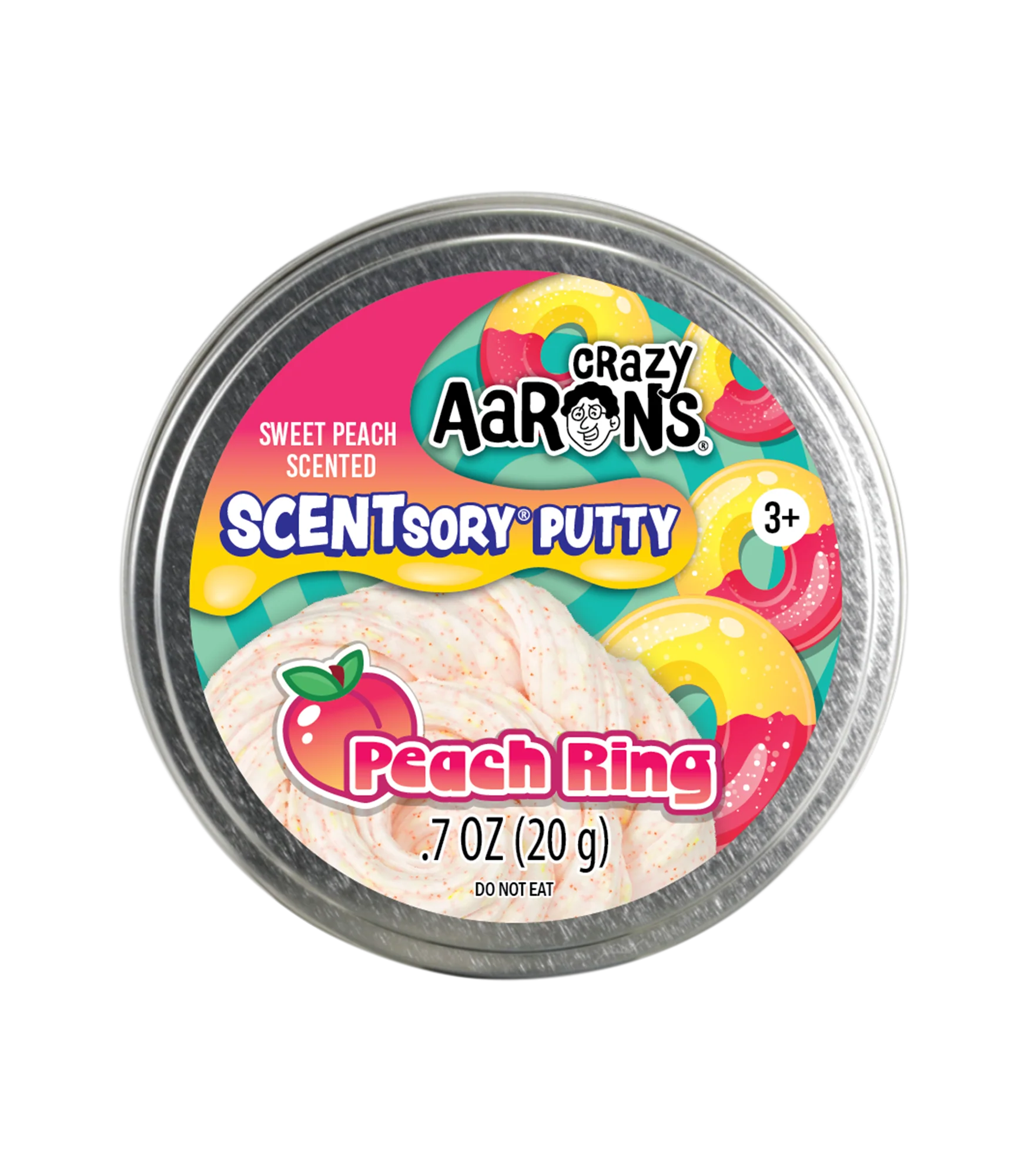 Peach Ring - SCENTsory® Putty | Crazy Aaron's