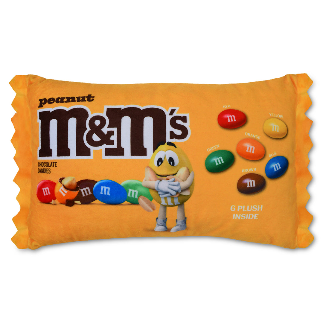 Peanut M&M's Packaging Plush | iScream