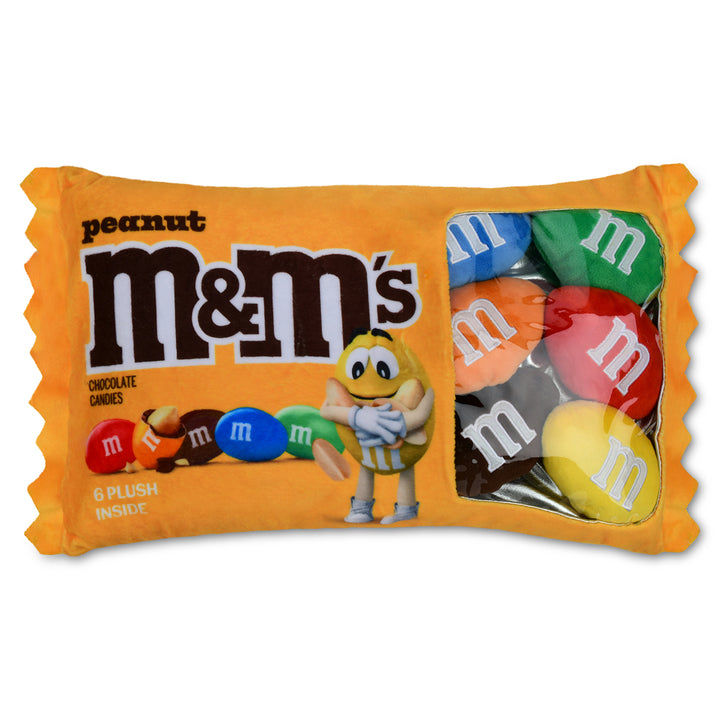 Peanut M&M's Packaging Plush | iScream