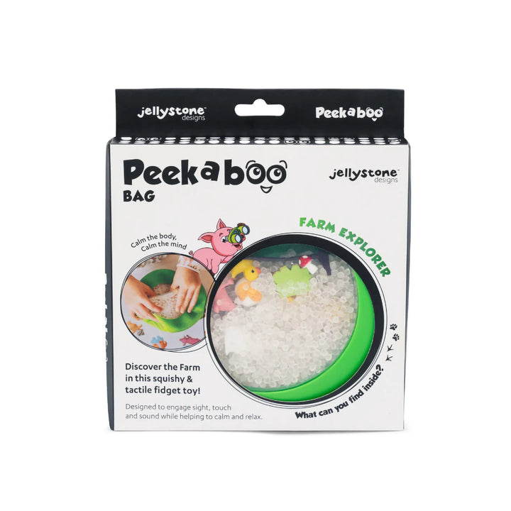 Peekaboo Sensory Bag | Glo Pals
