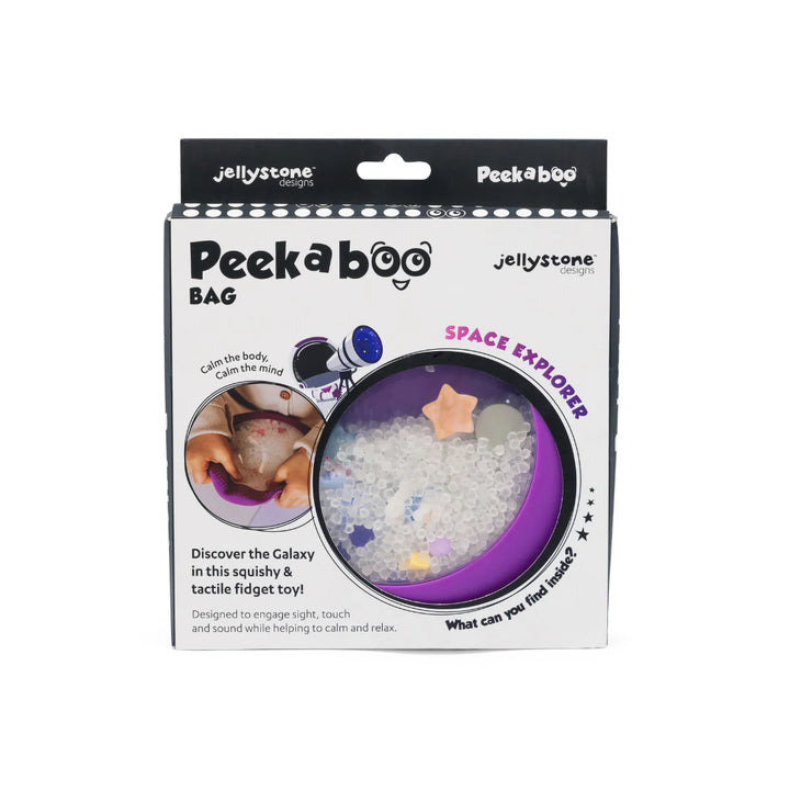 Peekaboo Sensory Bag | Glo Pals