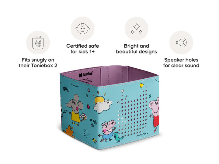 Toniebox 2 Sleeve: Peppa Pig | Tonies