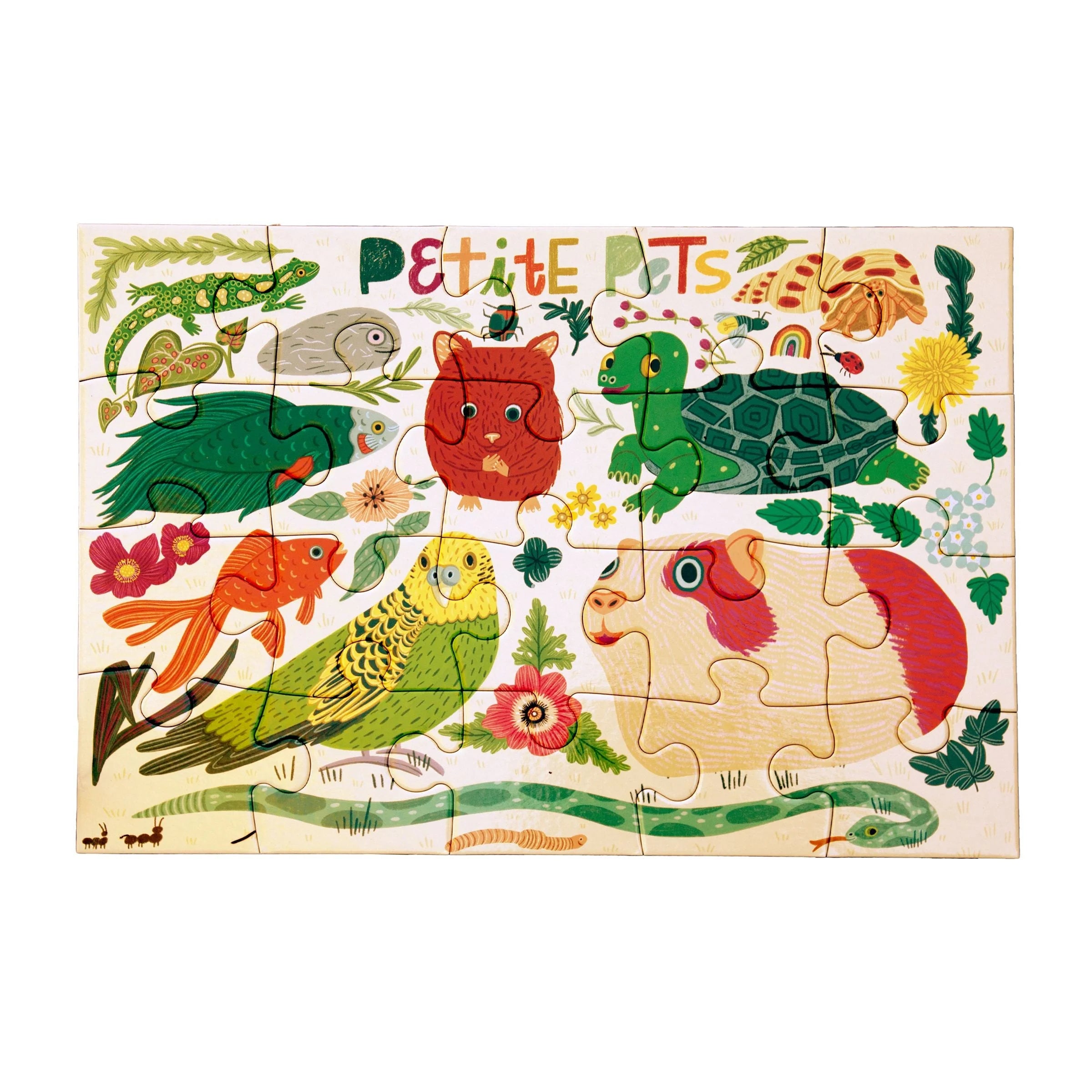 Petite Pets 20pc Puzzle | eeBoo