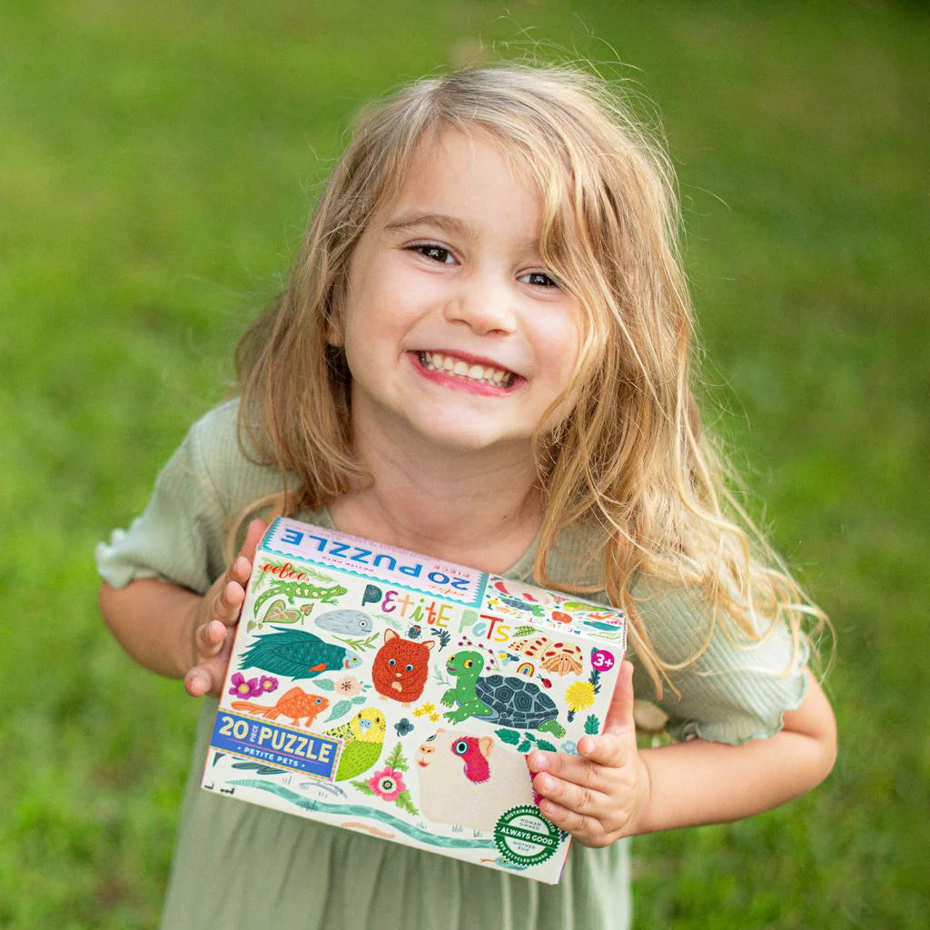 Petite Pets 20pc Puzzle | eeBoo