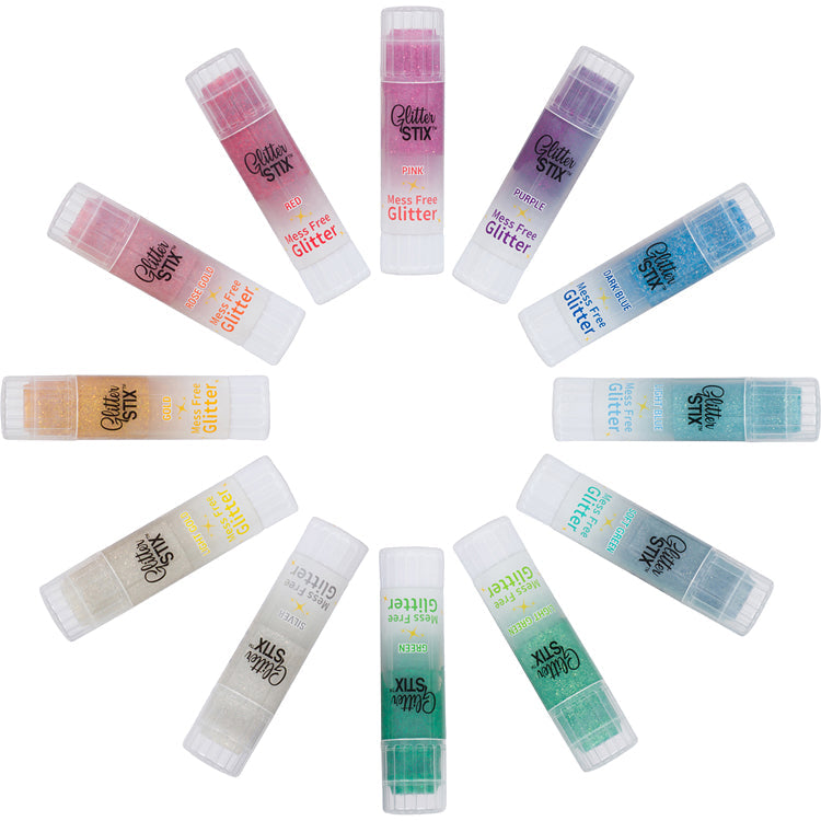 Glitter Stix - Set of 12