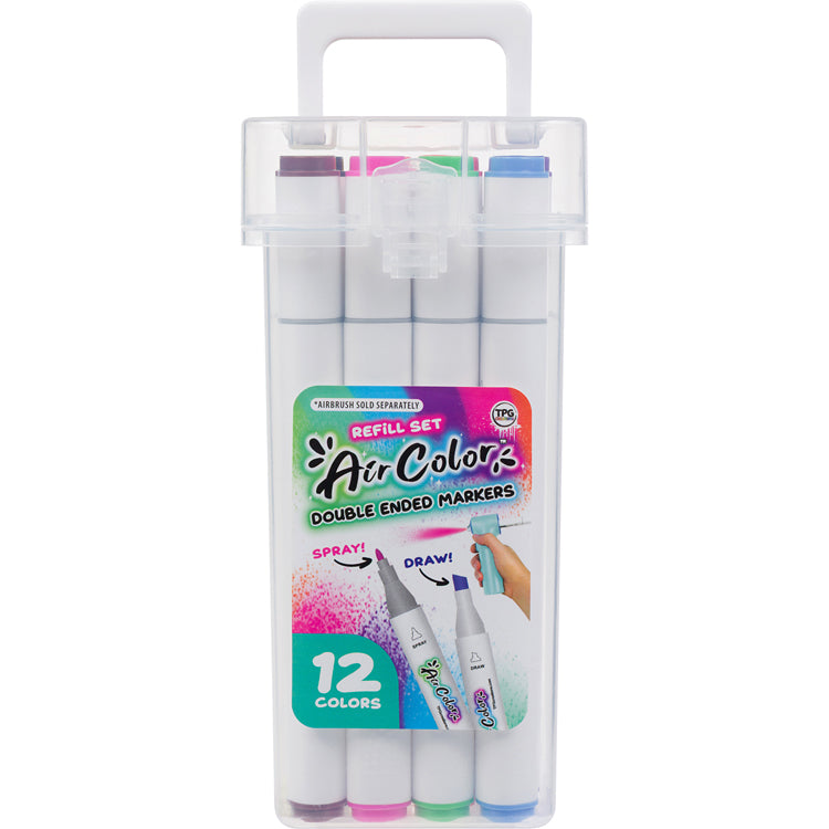 Air Color Washable Marker Refills