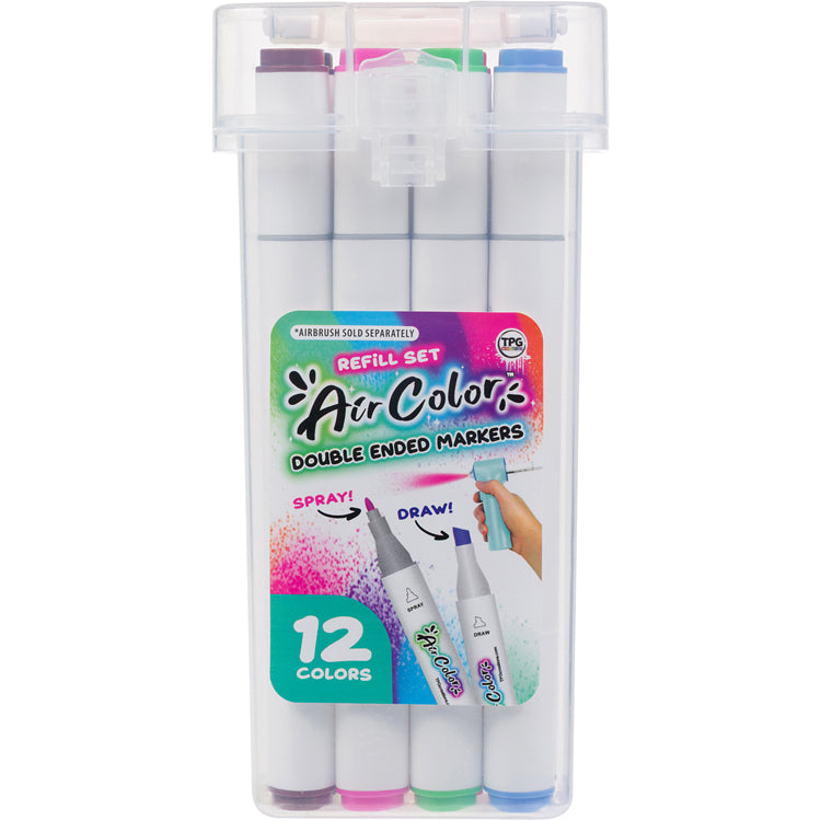 Air Color Washable Marker Refills