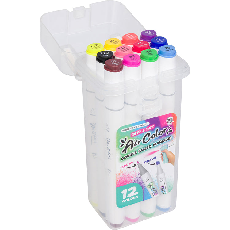 Air Color Washable Marker Refills