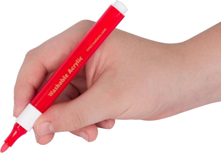Magic Stix - Washable Acrylic Markers, 36 Pack | TPG