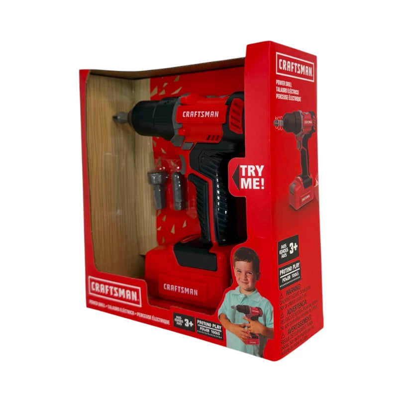 Craftsman Battery Operated Power Drill | Toysmith