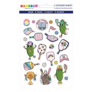 Pickle Academy Glossy Sticker Sheet | MoonBow